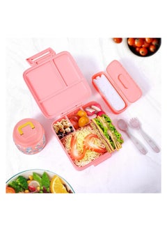 UKR Kids Bento Lunch Box with 8oz Food Jar - Stainless Steel Leakproof Containers with 5 Compartments and Lunch Bag for School Nursery (Unicorn) - pzsku/ZCD699CBBF03FE31A30BAZ/45/_/1727185823/92457817-f9ed-465e-a929-beec4e850fc1