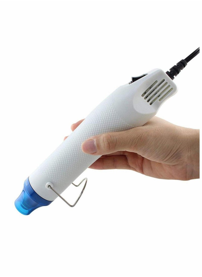 Y&D - Mini Hot Air Gun, Portable Heat Shrink Gun for Embossing Wrapping Paint Drying Crafts Electronics DIY - Image 1