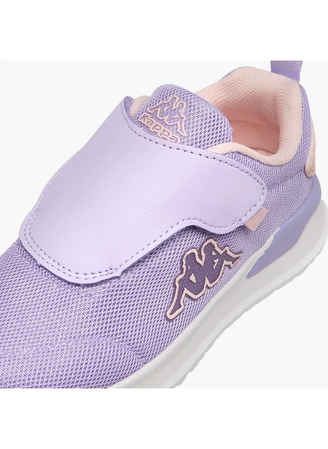 كابا Girls' Pull Tab Detail Sports Shoes with Hook and Loop Closure