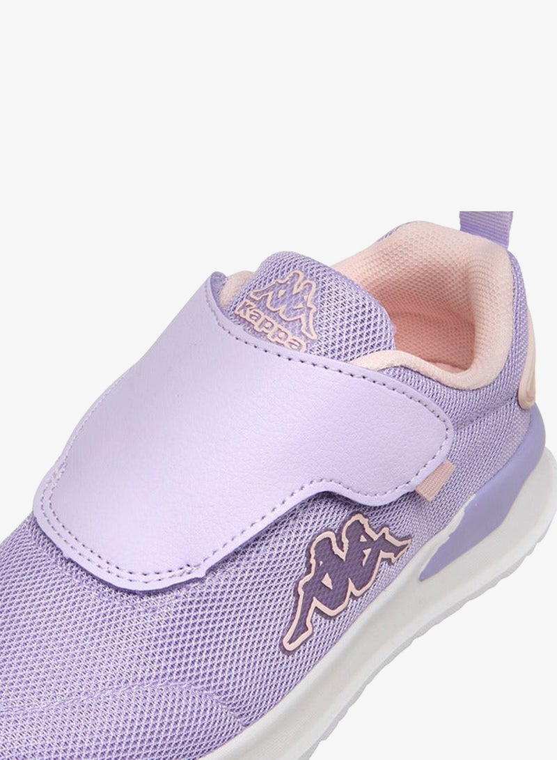 Kappa Girls' Pull Tab Detail Sports Shoes with Hook and Loop Closure - Image 4
