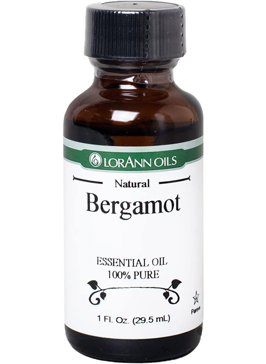 LorAnn Oils LorAnn Bergamot Oil (100% Pure Food Grade), 1 Ounce Bottle 