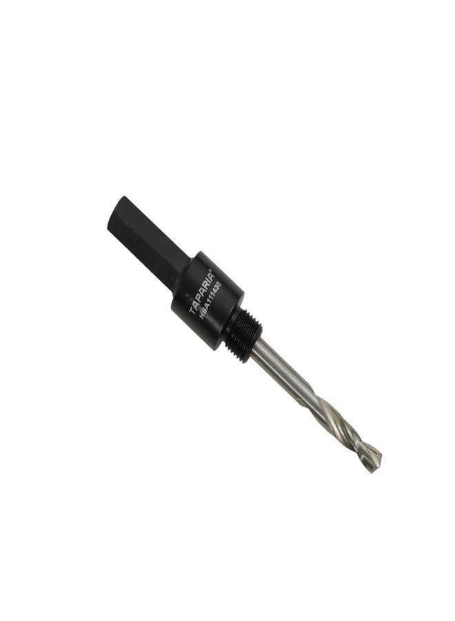 Taparia Arbor for Hole Saw Cutter HSA111430, (Fits 14mm to 30mm)| Suitbale to Taparia HSBM series | Precision Cutting Tool for Metal, Wood, Plastic-Professional Grade, DIY - Image 2