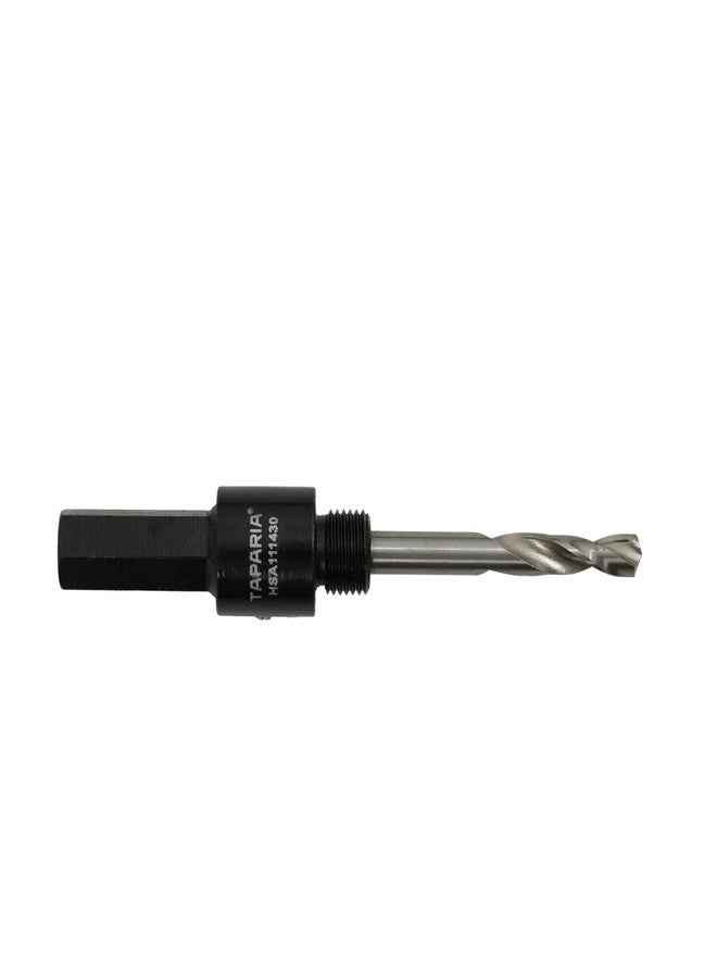 Taparia Arbor for Hole Saw Cutter HSA111430, (Fits 14mm to 30mm)| Suitbale to Taparia HSBM series | Precision Cutting Tool for Metal, Wood, Plastic-Professional Grade, DIY - Image 1