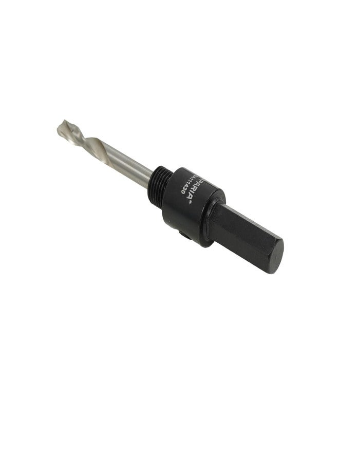 Taparia Arbor for Hole Saw Cutter HSA111430, (Fits 14mm to 30mm)| Suitbale to Taparia HSBM series | Precision Cutting Tool for Metal, Wood, Plastic-Professional Grade, DIY - Image 4