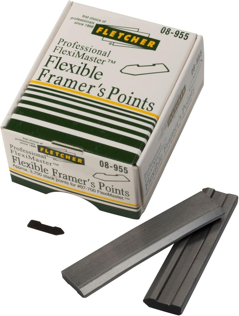 FLETCHER ® Flexi-Points-Staples - Used for Changeable Artwork with 's FlexiMaster® Point Driver - Image 1