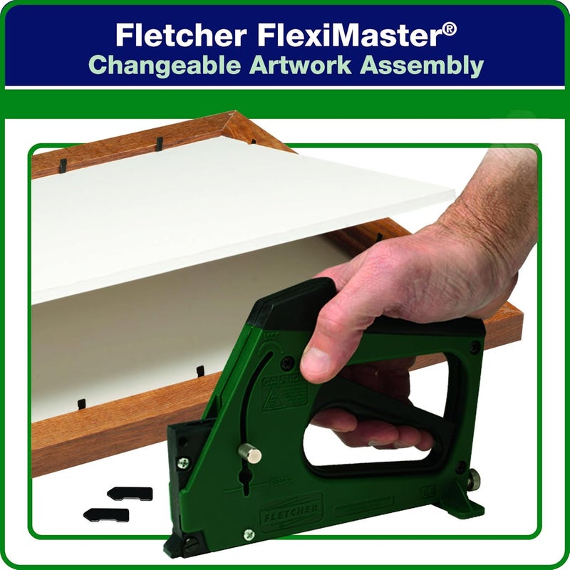 FLETCHER ® Flexi-Points-Staples - Used for Changeable Artwork with 's FlexiMaster® Point Driver - Image 3