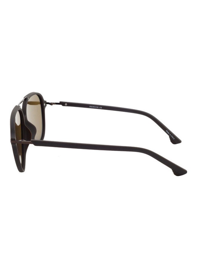 PROOCHI Men Sunglasses new design Polarized Lens Pilot Frame - Image 3