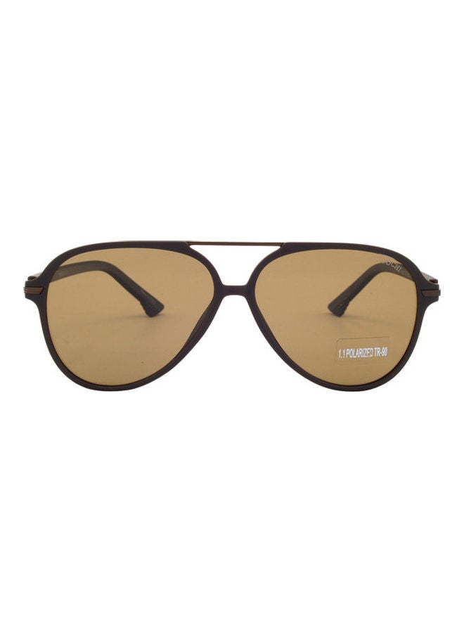 PROOCHI Men Sunglasses new design Polarized Lens Pilot Frame - Image 2