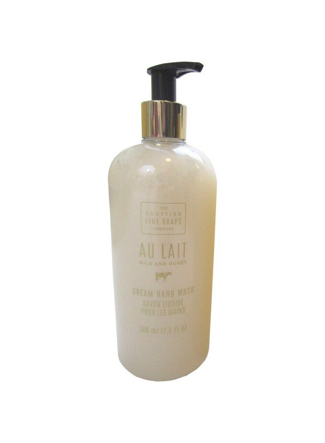 Au Lait Milk And Honey Hand Soap 17.5 Oz