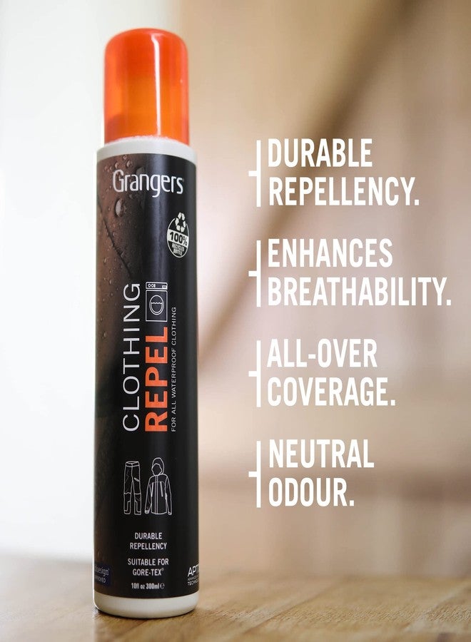 Grangers Granger's Clothing Repel/Wash-in Waterproofer for Outerwear / 10oz - Image 2