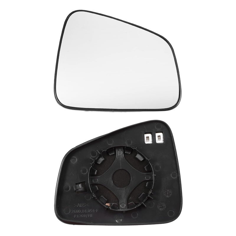 TOPVIGOR 1Pack Passenger Side Heated Mirror Glass Compatible with 2013 2014 2015 2016 Buick Encore 2015 2016 2017 2018 2019 2020 Chevrolet Chevy Trax Right Side Mirror with Backing Plate 94564035