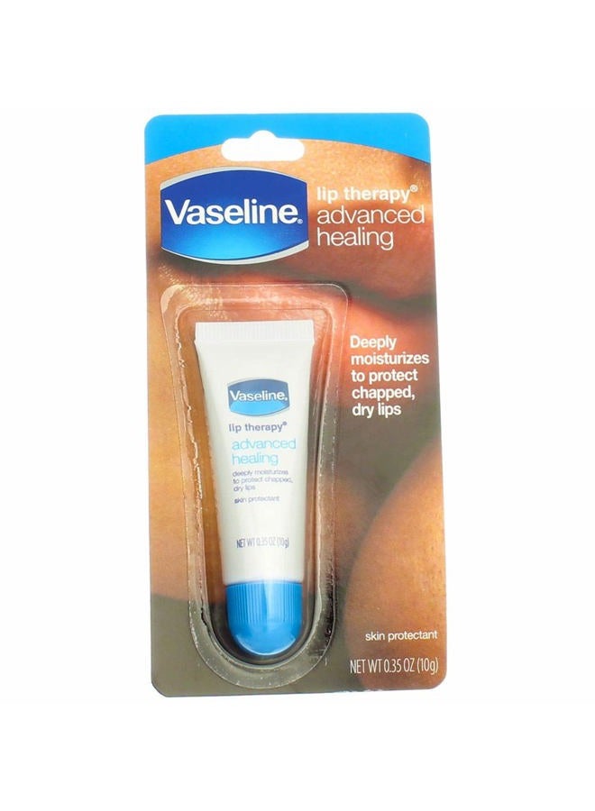 Vaseline Lip Therapy Advanced Formula 0.35 oz (Pack of 9) - Image 1