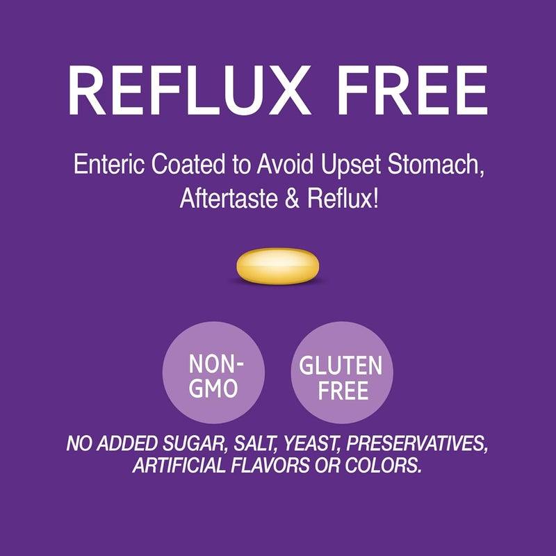 21st Century Triple Omega Complex 3-6-9 Softgels - Image 3