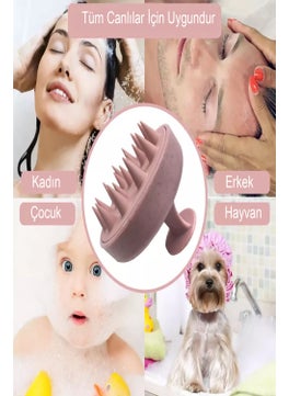 Layes Professional Bun Brush + Pink Shower Comb  - Image 4