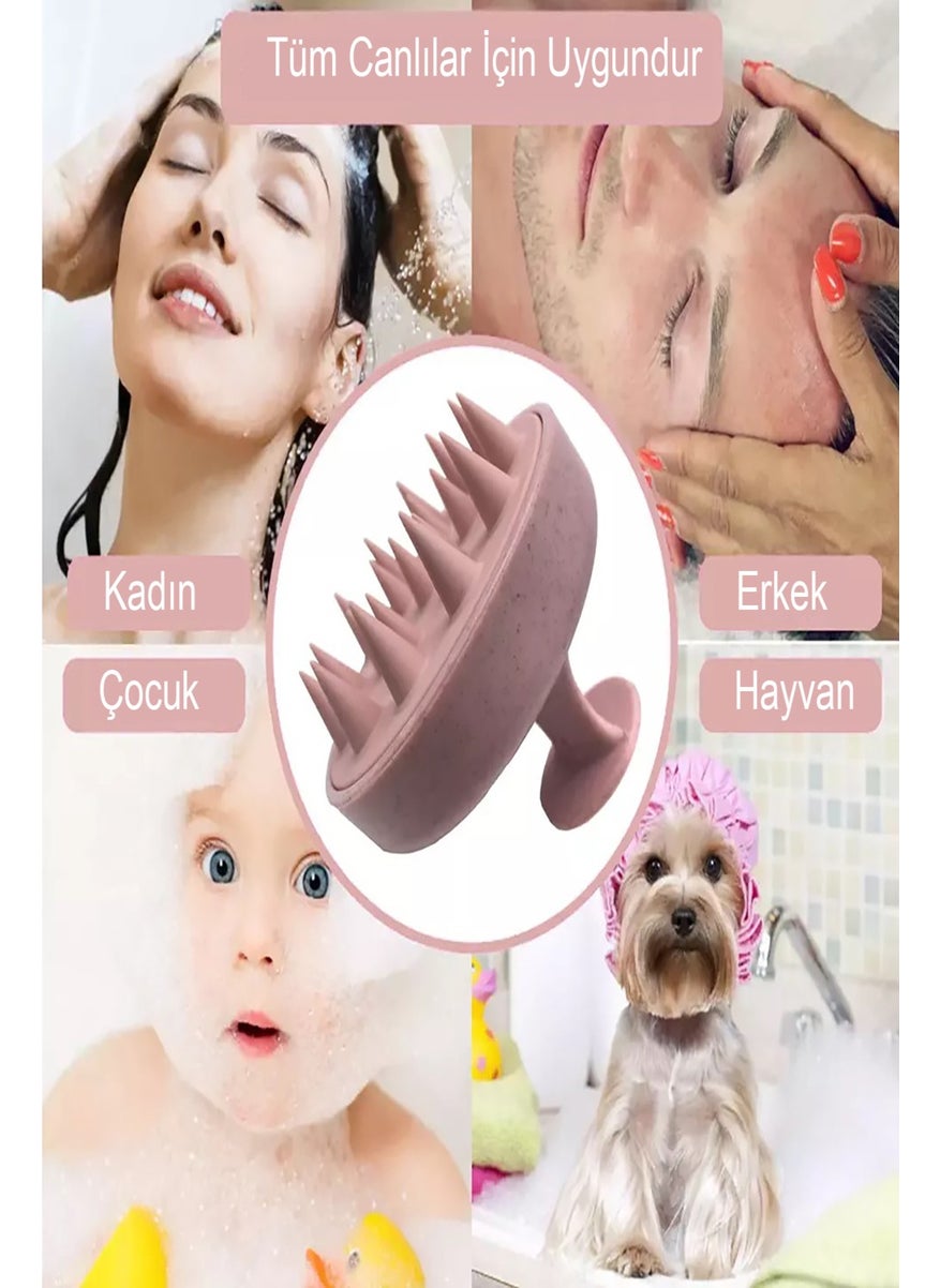 Layes Professional Bun Brush + Pink Shower Comb  - Image 4