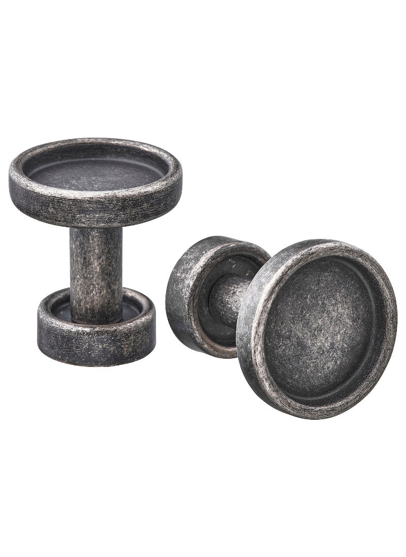 Generic Drawer Knob, Anthracite, 26 Mm 