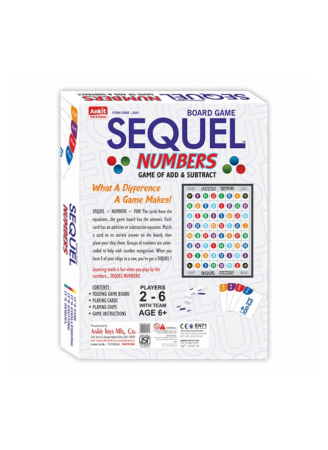 Sequel Numbers