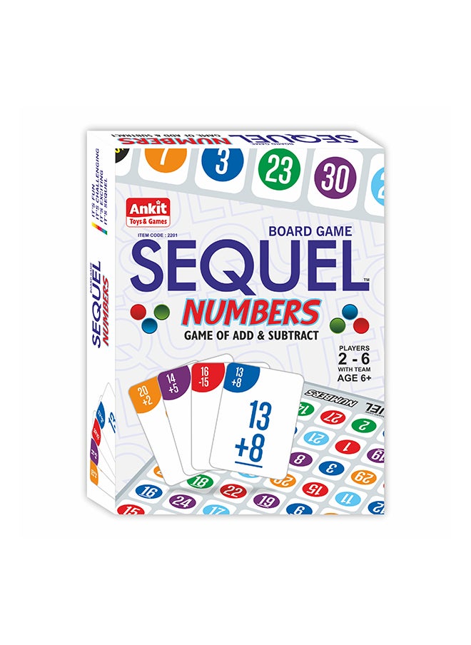 Ankit Toys & Games Sequel Numbers  - Image 1