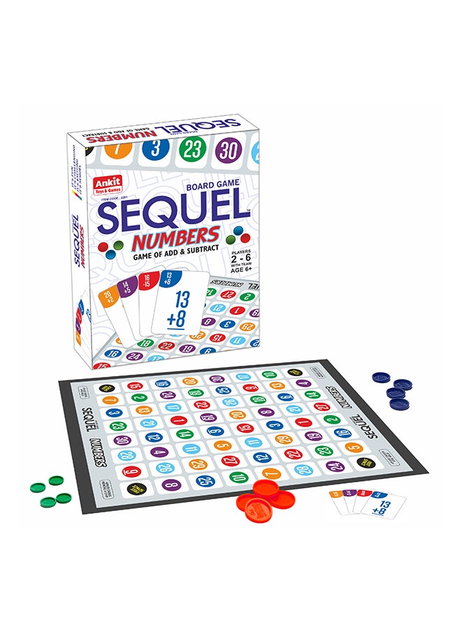Ankit Toys & Games Sequel Numbers  - Image 2