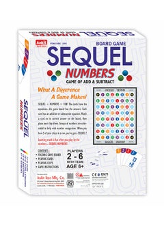 Ankit Toys & Games SEQUEL NUMBERS  - Image 3