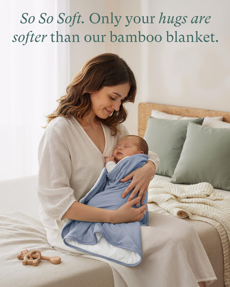 Purcomfy Supersoft Toddler Comforter  Premium Bamboo Viscose Crib Blanket  Breathable 1.0 Tog Crib Quilt For All Seasons 39""?55"" - Image 3