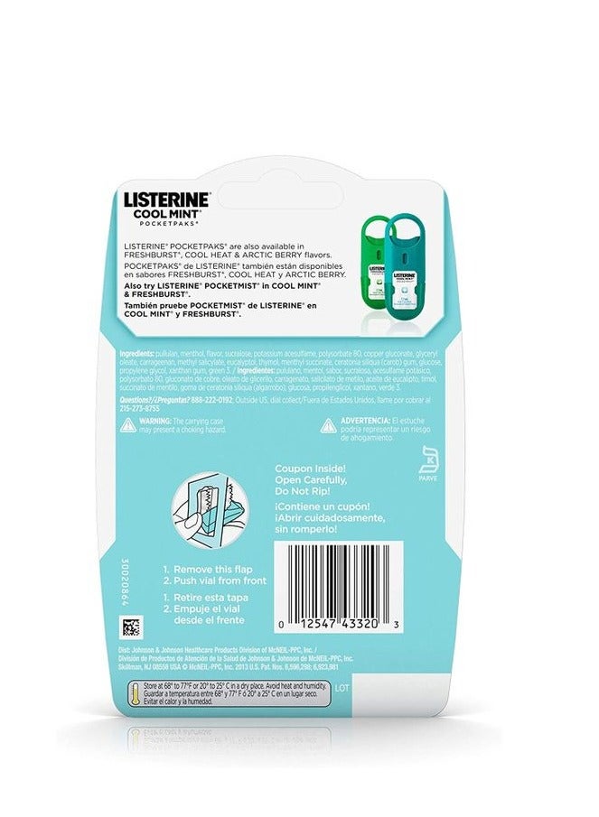 ليسترين شرائط ليسترين كول منت  72 شريحة - Image 2