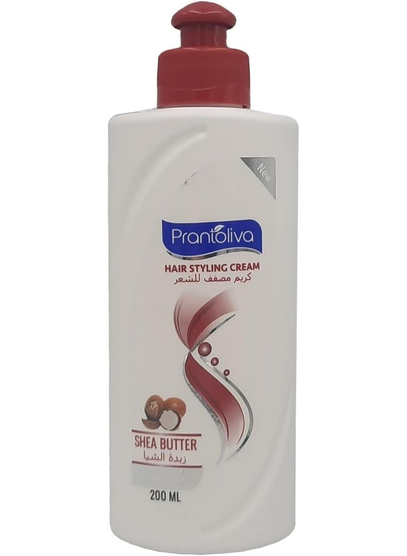 برانتوليفا كريم تصفيف ناعم وحريري بزبدة الشيا 200 مل