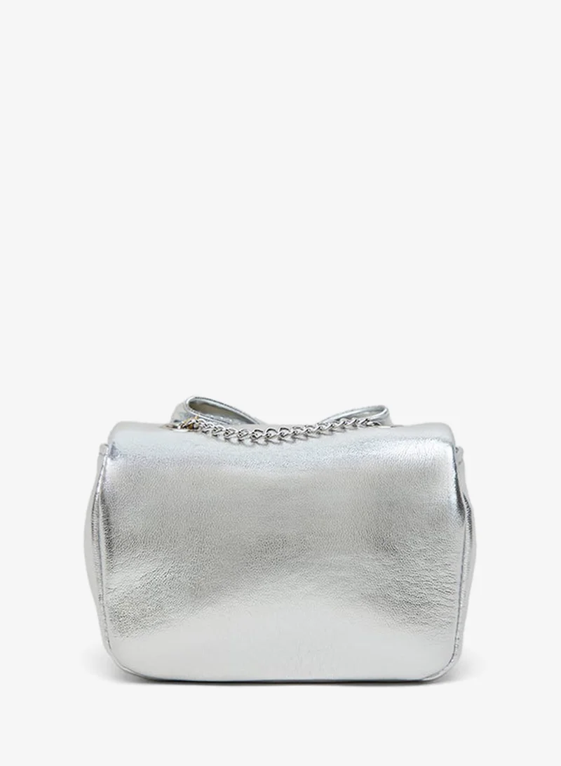 أر أند بي Metallic Twist-Lock Sling Bag