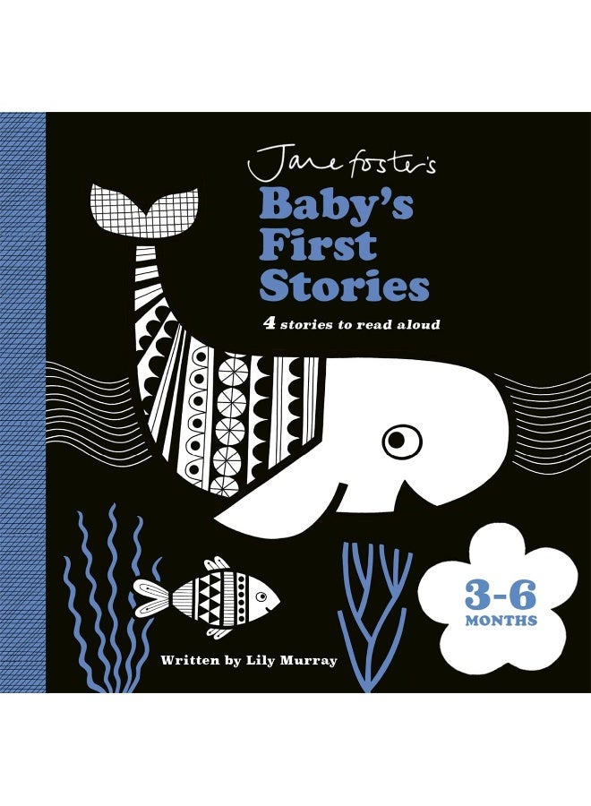 Jane Foster's Baby's First Stories: 3-6 months: Look and Listen with Baby - Image 1