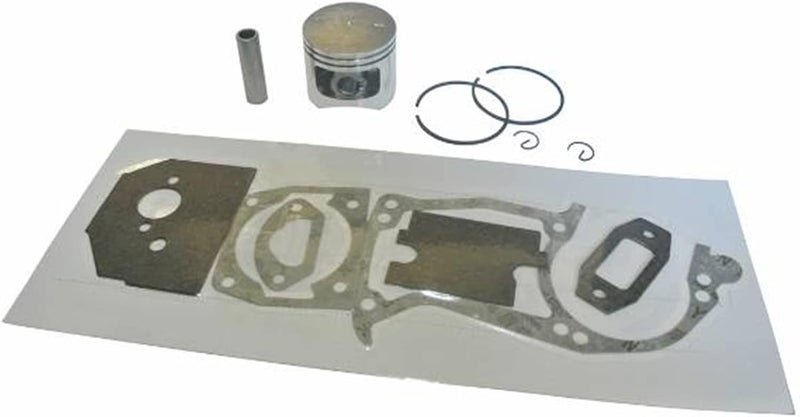 Yurefax 45MM Piston Pin Full Gasket Set for Chainsaw 5200 52CC - Image 1