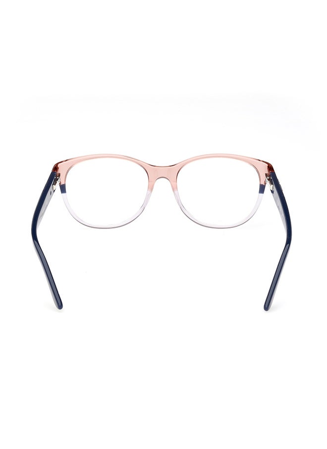 GUESS - Women's Round Eyeglass Frame - GU298009253 - Lens Size: 53 Mm - Image 1