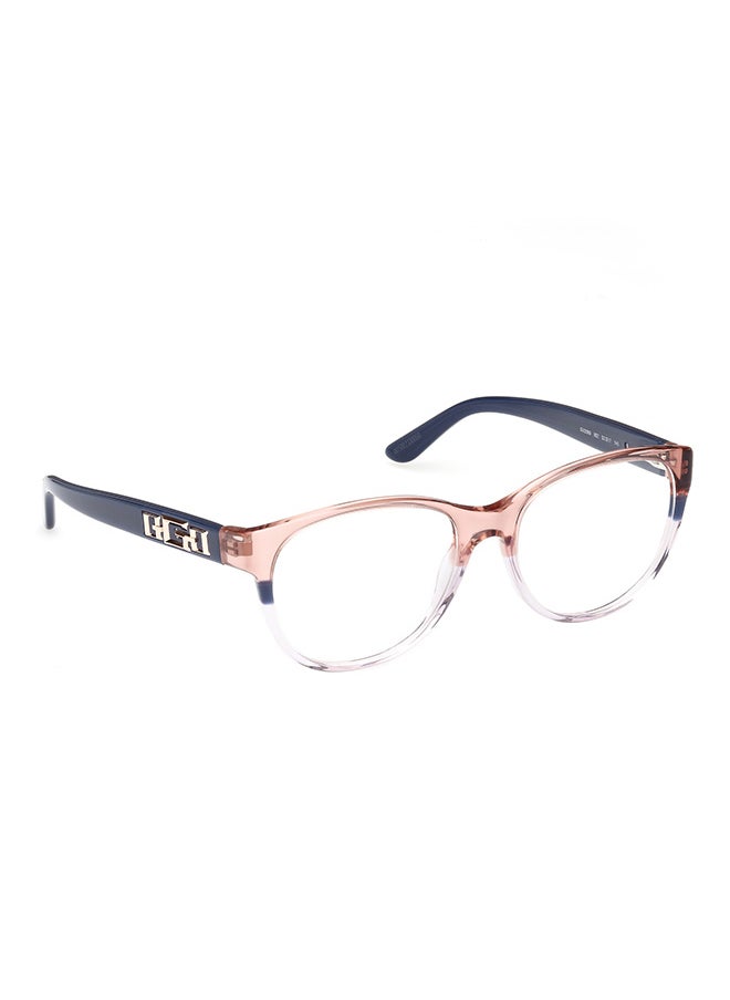 GUESS - Women's Round Eyeglass Frame - GU298009253 - Lens Size: 53 Mm - Image 1