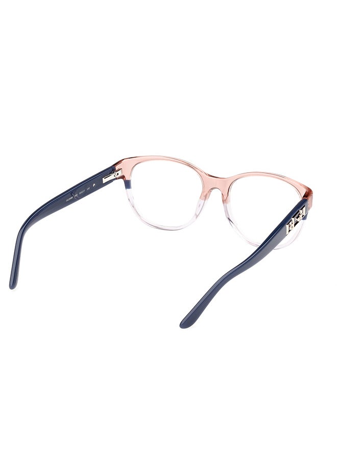 GUESS - Women's Round Eyeglass Frame - GU298009253 - Lens Size: 53 Mm - Image 1