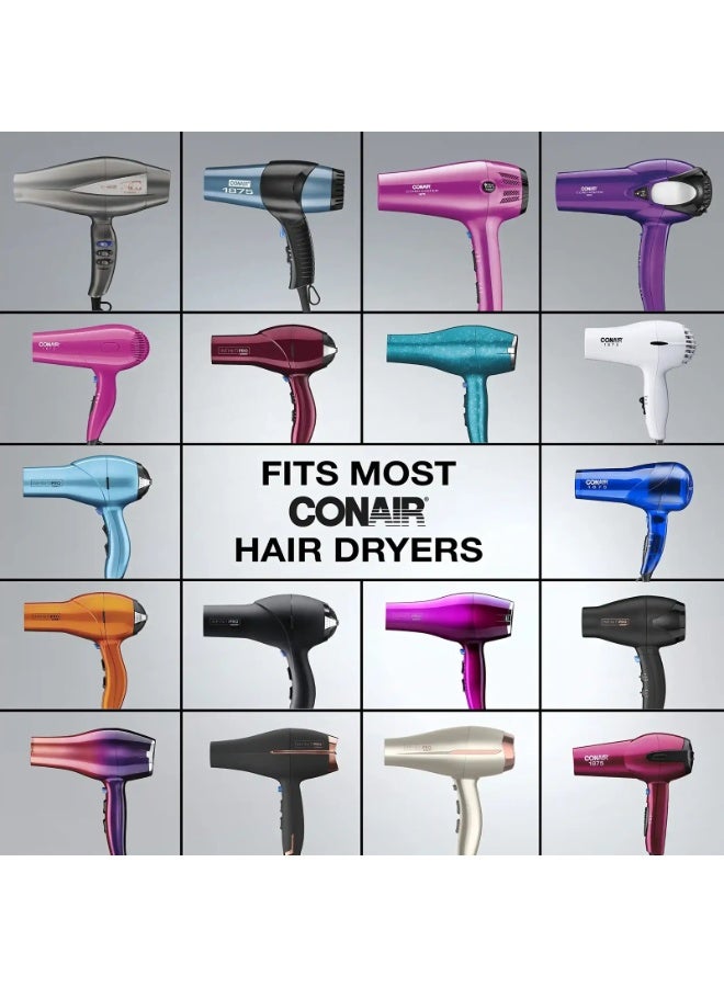 كون آير مجفف شعر كونير | تصفيف الشعر المجعد بدون تجعد | مجفف شعر خفيف الوزن وسريع الجفاف لشعر ناعم ولامع - Image 5