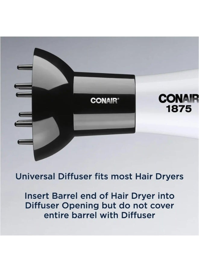 كون آير مجفف شعر كونير | تصفيف الشعر المجعد بدون تجعد | مجفف شعر خفيف الوزن وسريع الجفاف لشعر ناعم ولامع - Image 2