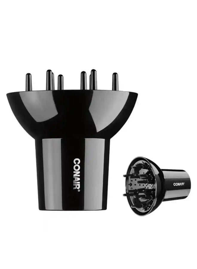 كون آير مجفف شعر كونير | تصفيف الشعر المجعد بدون تجعد | مجفف شعر خفيف الوزن وسريع الجفاف لشعر ناعم ولامع - Image 1