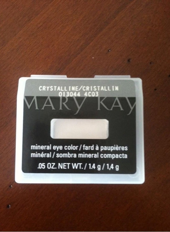 Mary Kay Mineral Eye Color ~ Crystalline