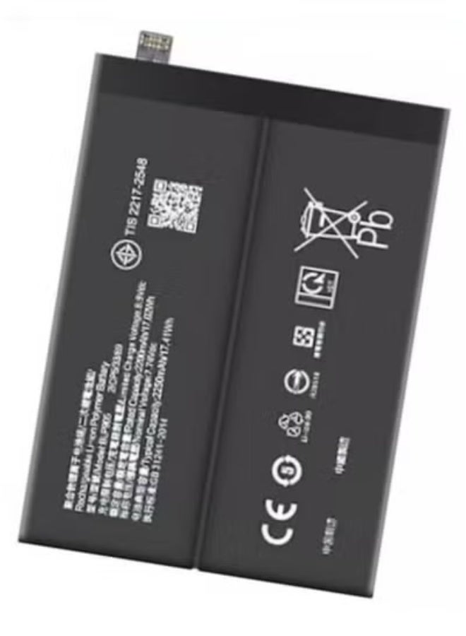 TIGER Replacement Internal Battery BLP905 Compatible for OPPO Reno 7 Pro – Black | High Capacity Lithium-Ion Battery for Reliable Power & Extended Life | Durable, Safe & Premium Quality Battery | Easy to Install | Restores Original Performance & Battery Backup - Image 1