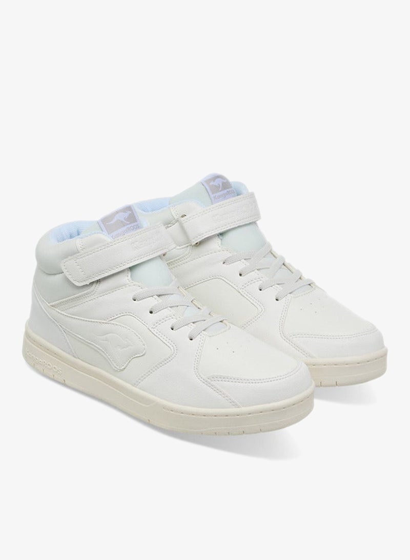 كانغاروس حذاء نسائي عالي بسحاب لاصق - Image 3