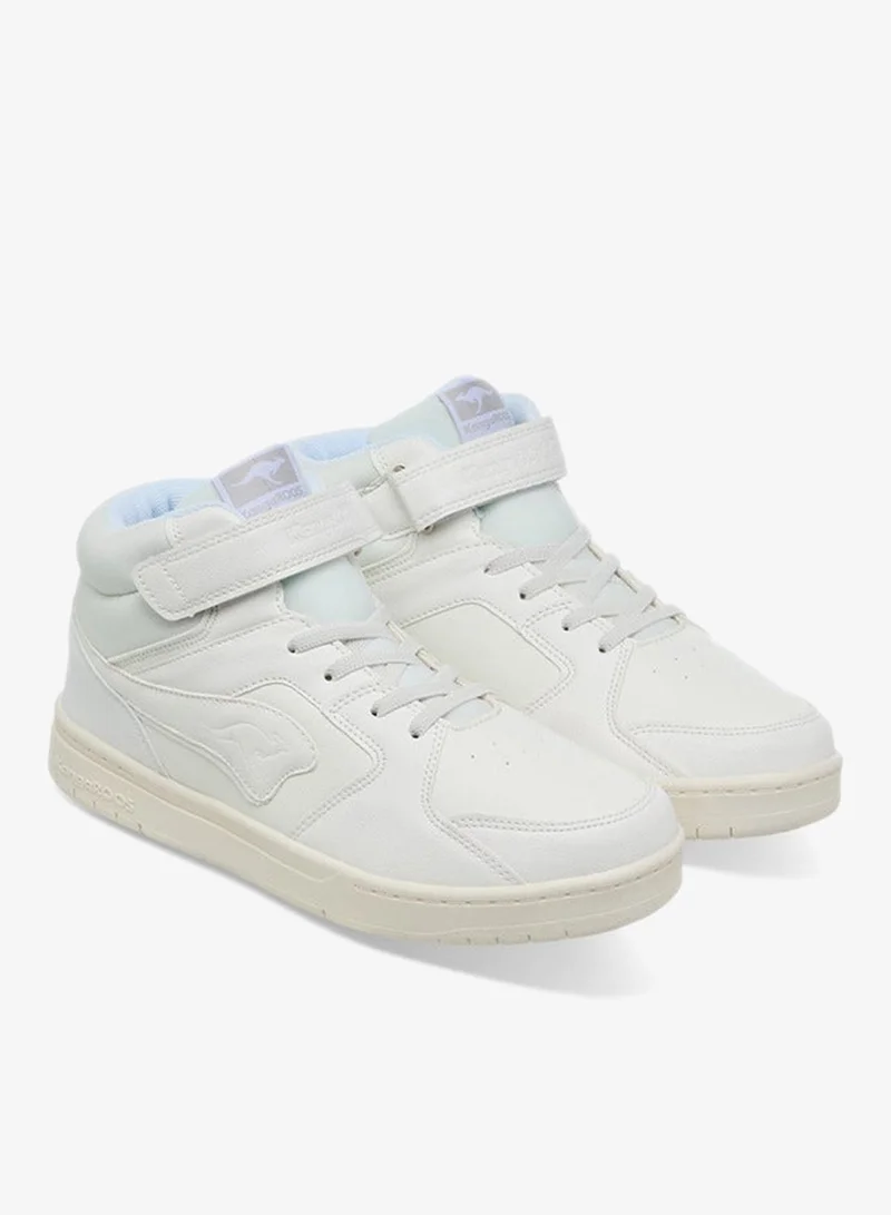 كانغاروس حذاء نسائي عالي بسحاب لاصق