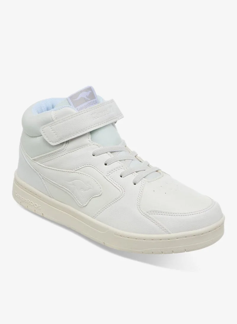 كانغاروس حذاء نسائي عالي بسحاب لاصق