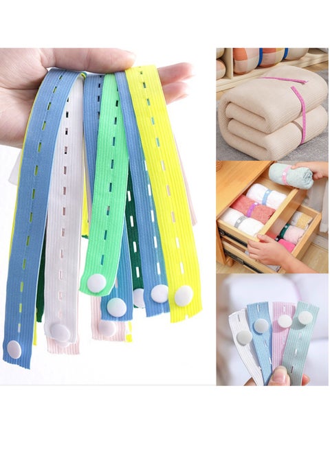 clothing storage tape 100 sets of clothes twill towel bundled band bundled bands flexible and flexible material connection is infinite Rubber band
