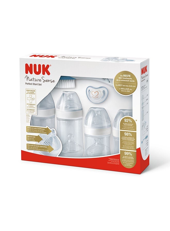 NUK Nature Sense Perfect Start Set - Image 1