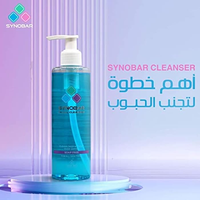 Synobar facial cleanser soap free 250ml - Image 2
