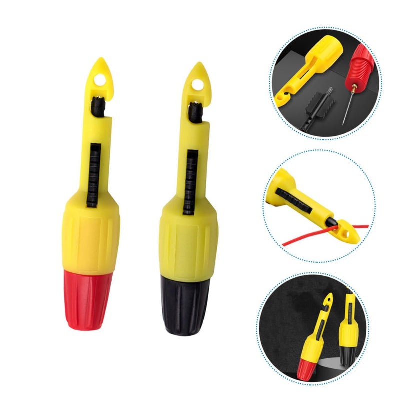 Jojofuny 5 Pack Insulation Piercing Wire Testing Probes For Automotive Electrical Diagnostics Multimeter - Image 3