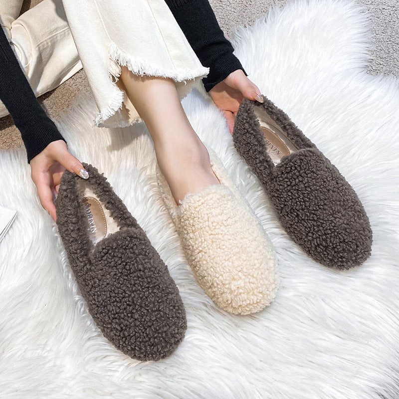 Women's Faux Fur Lined Casual Boots - Image 1