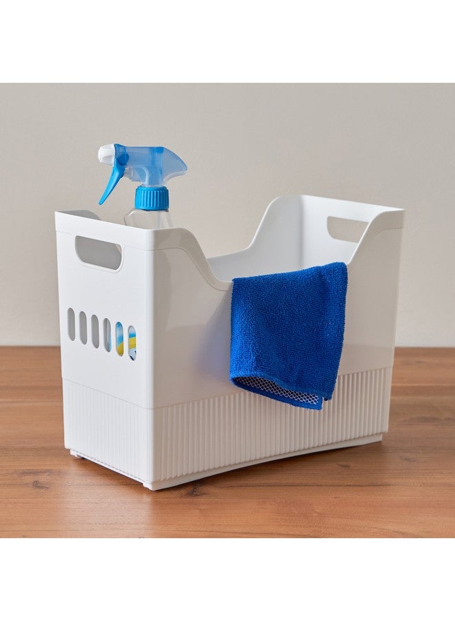 Home Box Ripple Storage Basket 33.5 x 25 x 17 cm - Image 1