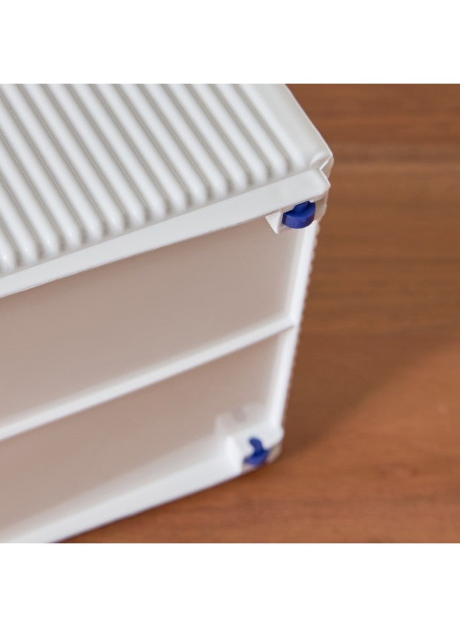 Home Box Ripple Storage Basket 33.5 x 25 x 17 cm - Image 5