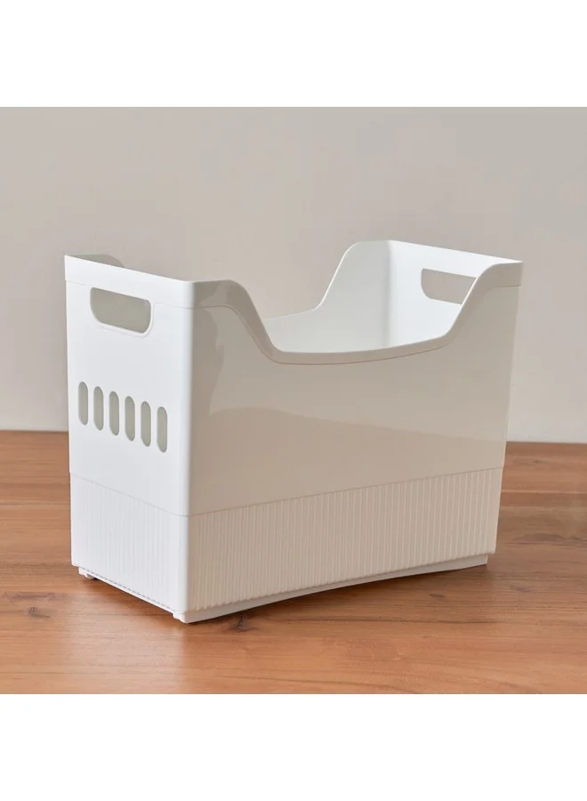 Home Box Ripple Storage Basket 33.5 x 25 x 17 cm
