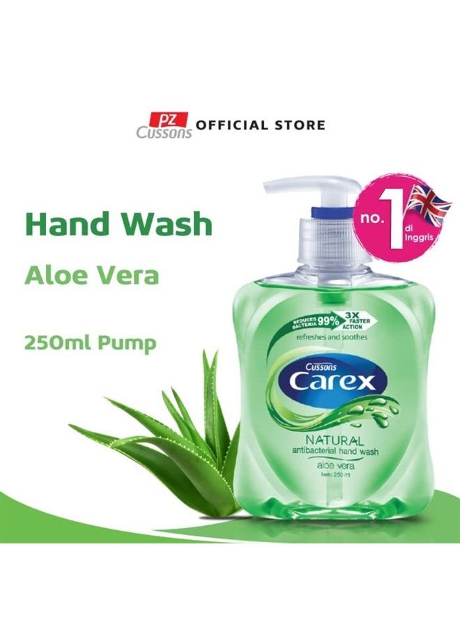 careX Aloe Vera Handwash, 250 ml - Image 2